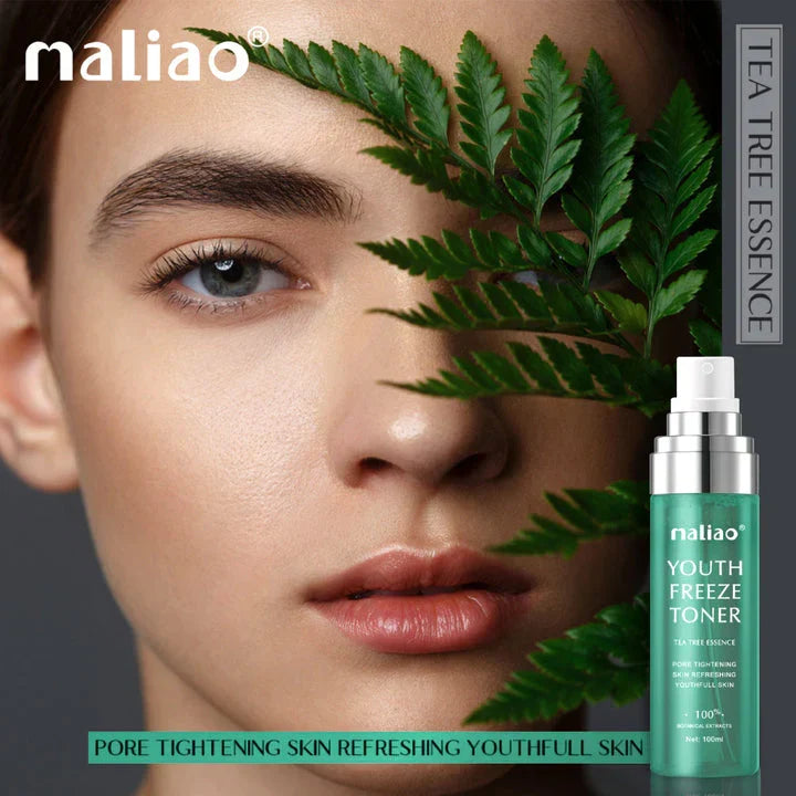 Maliao Youth Freeze Toner with Tea Tree Green - 100ml - Buy Online in Pakistan at Cosmia.pk
