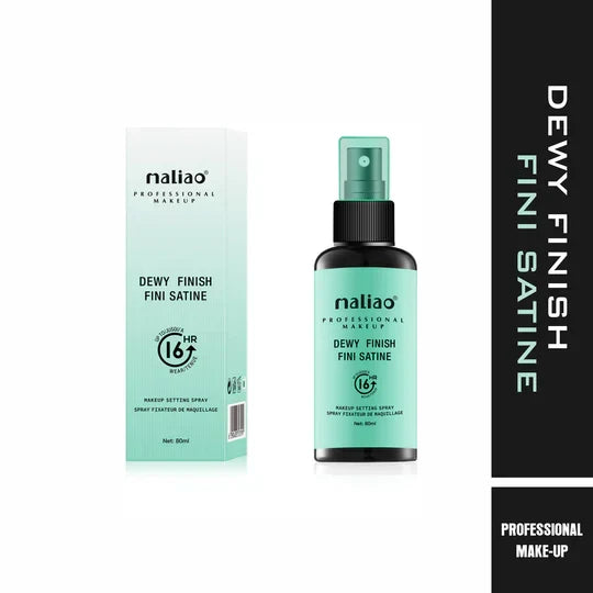 Maliao Dewy Finish Fini Satine Makeup Setting Spray (80ml) - Buy Online in Pakistan at Cosmia.pk