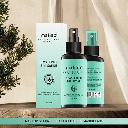 Maliao Dewy Finish Fini Satine Makeup Setting Spray (80ml) - Buy Online in Pakistan at Cosmia.pk