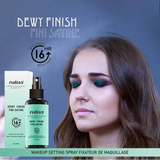 Maliao Dewy Finish Fini Satine Makeup Setting Spray (80ml) - Buy Online in Pakistan at Cosmia.pk