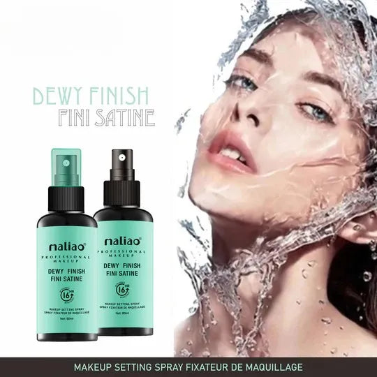 Maliao Dewy Finish Fini Satine Makeup Setting Spray (80ml) - Buy Online in Pakistan at Cosmia.pk