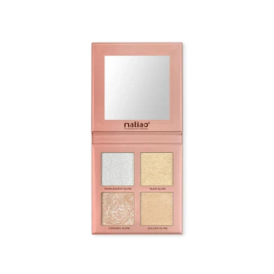 Maliao Charming Highlight Palette (4 Colors) - Buy Online in Pakistan at Cosmia.pk