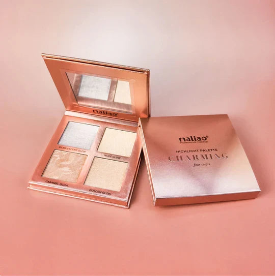 Maliao Charming Highlight Palette (4 Colors) - Buy Online in Pakistan at Cosmia.pk