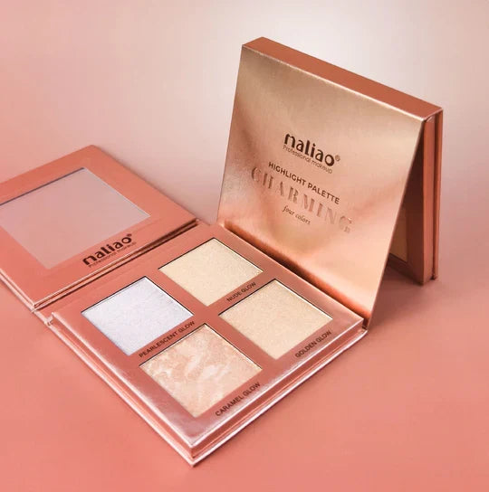 Maliao Charming Highlight Palette (4 Colors) - Buy Online in Pakistan at Cosmia.pk