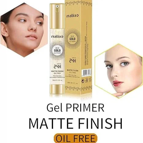 MALIAO 24K Gold Gel Matte Finish Oil-Free Primer  - 30ml - Buy Online in Pakistan at Cosmia.pk