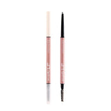 MANSLY 2 In 1 Eyebrow Pencil Natural Waterproof Smooth For Outlining - Buy Online in Pakistan at Cosmia.pk