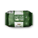 Glamorous Face Cleansing Makeup Remover Wipes Large 60 Pieces - Buy Online in Pakistan at Cosmia.pk