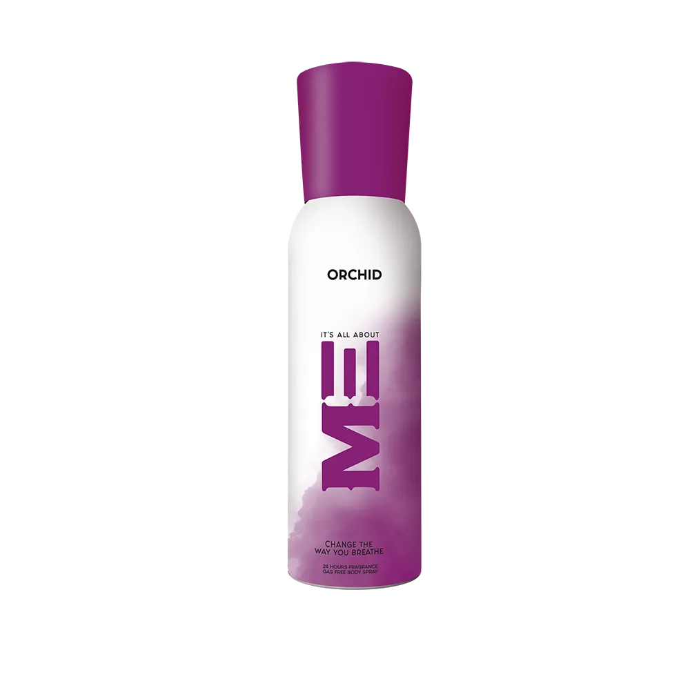 ME Orchid Gas Free Body Spray - 120ml - Buy Online in Pakistan at Cosmia.pk