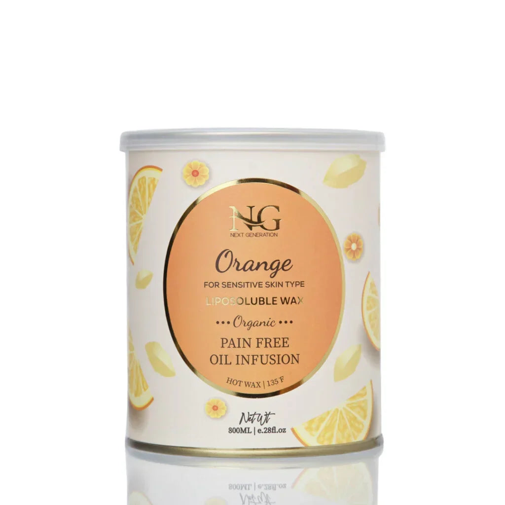 Next Generation Liposoluble Pain-Free Wax – Orange - Buy Online in Pakistan at Cosmia.pk