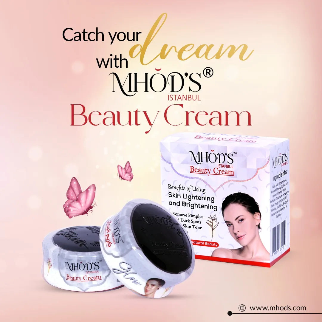 Mhod’s Istanbul Beauty Cream - Buy Online in Pakistan at Cosmia.pk
