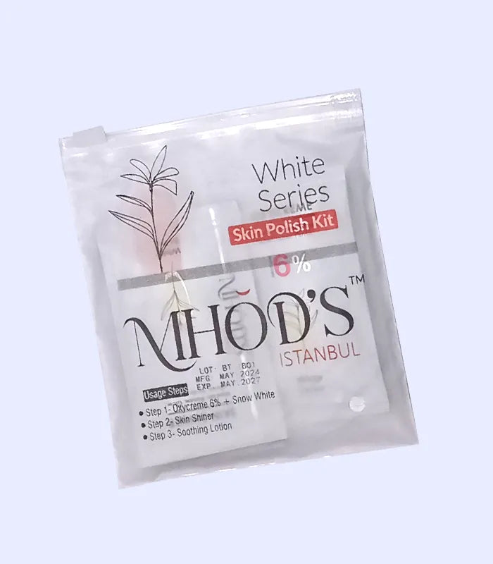 MHOD’S Istanbul Skin Polish Kit (Sachets) - Buy Online in Pakistan at Cosmia.pk