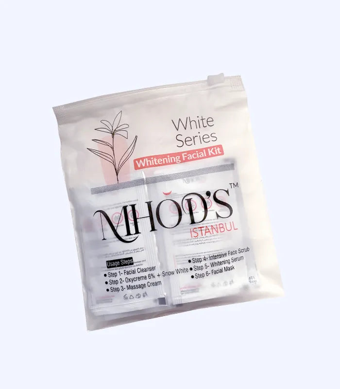 MHOD’S Istanbul Whitening Facial Kit (Sachets) - Buy Online in Pakistan at Cosmia.pk