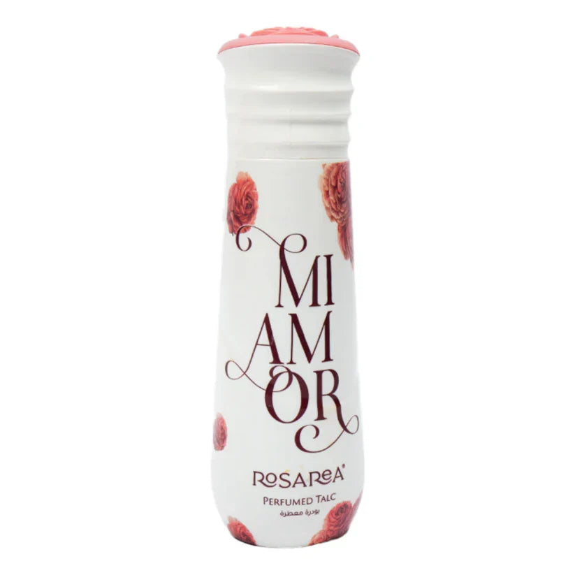 ROSAREA Perfumed Miamor Talcum Powder - 250g - Buy Online in Pakistan at Cosmia.pk