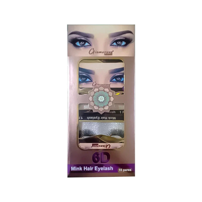 Glamorous Face 6D Mink Hair Eyelashes 10 Pieces GF 8064 - Buy Online in Pakistan at Cosmia.pk
