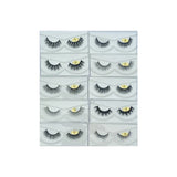 Glamorous Face 6D Mink Hair Eyelashes 10 Pieces GF 8061 - Buy Online in Pakistan at Cosmia.pk