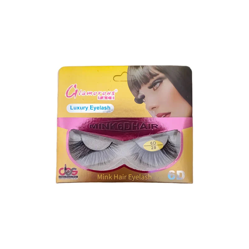 Glamorous Face 6D Mink Hair Eyelashes 10 Pieces GF 8061 - Buy Online in Pakistan at Cosmia.pk