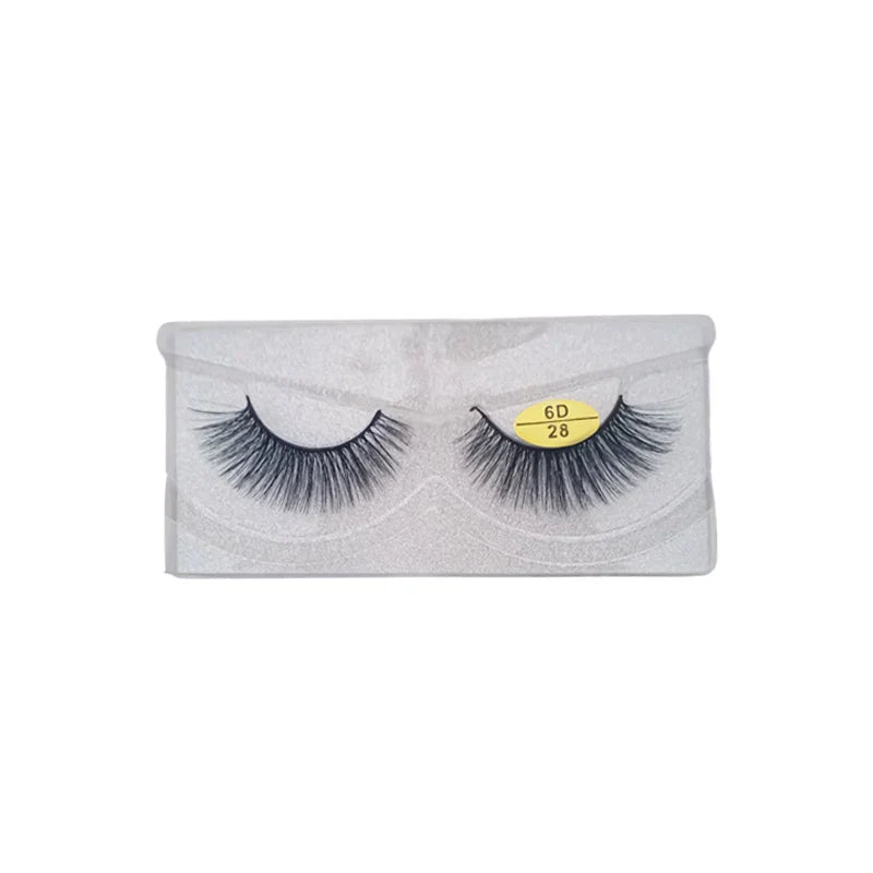 Glamorous Face 6D Mink Hair Eyelashes 10 Pieces GF 8061 - Buy Online in Pakistan at Cosmia.pk