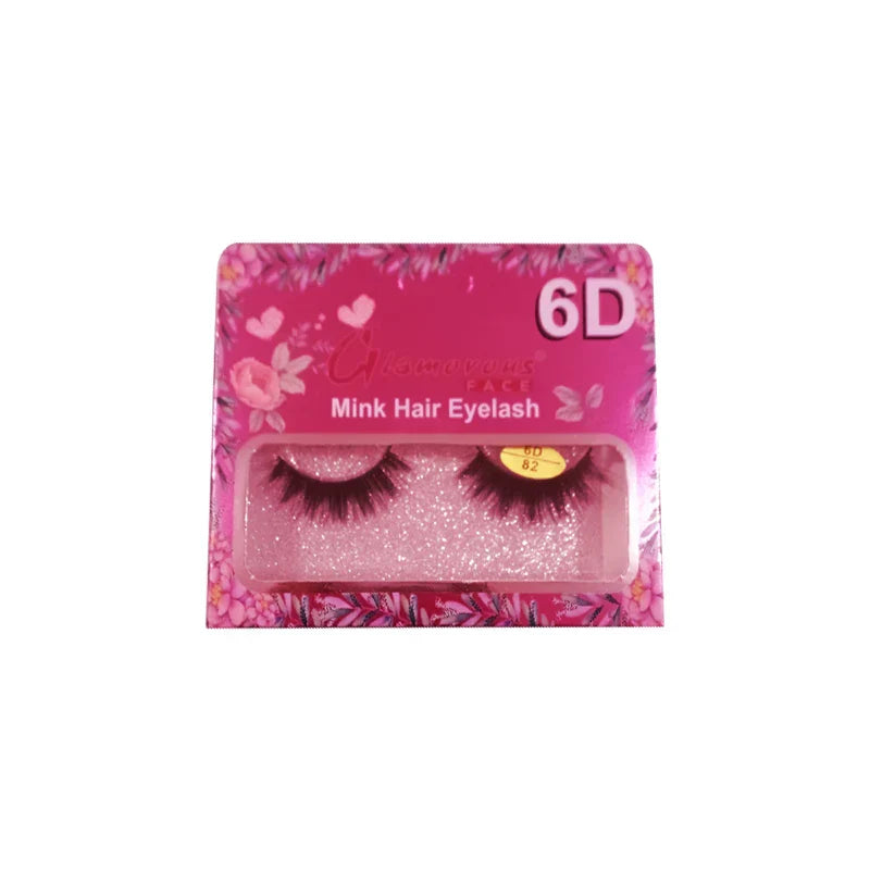 Glamorous Face 6D Mink Hair Eyelashes 10 Pieces GF 8065 - Buy Online in Pakistan at Cosmia.pk