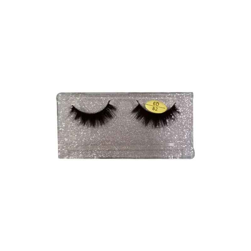 Glamorous Face 6D Mink Hair Eyelashes 10 Pieces GF 8065 - Buy Online in Pakistan at Cosmia.pk