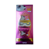 Glamorous Face 6D Mink Hair Eyelashes 10 Pieces GF 8060 - Buy Online in Pakistan at Cosmia.pk