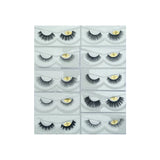 Glamorous Face 6D Mink Hair Eyelashes 10 Pieces GF 8060 - Buy Online in Pakistan at Cosmia.pk