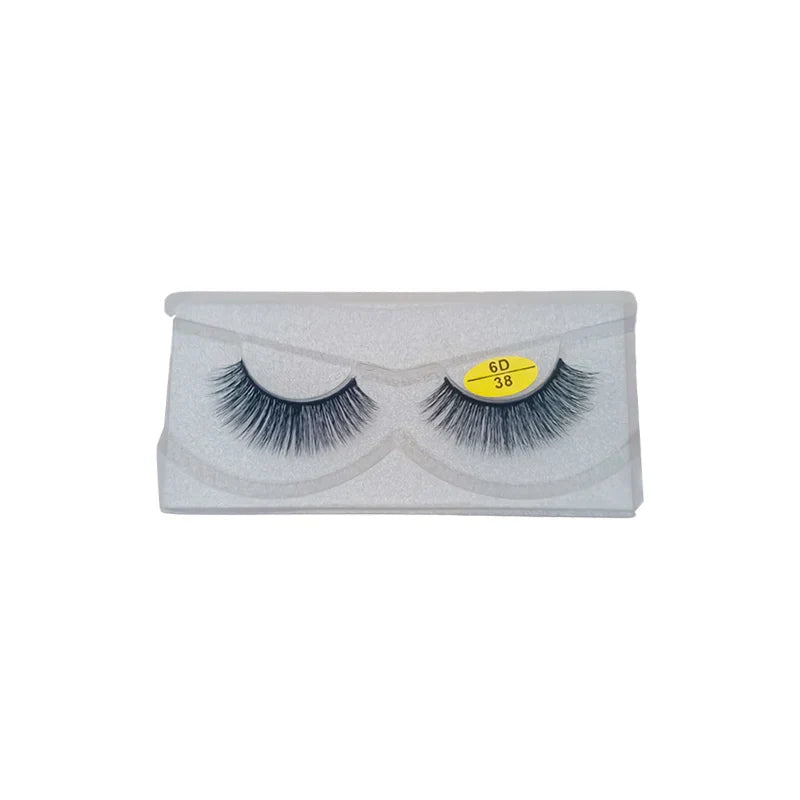 Glamorous Face 6D Mink Hair Eyelashes 10 Pieces GF 8060 - Buy Online in Pakistan at Cosmia.pk