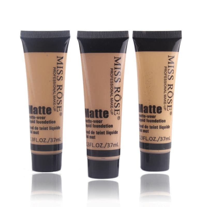 Miss Rose Full Coverage Matte Foundation - 37ml - Buy Online in Pakistan at Cosmia.pk