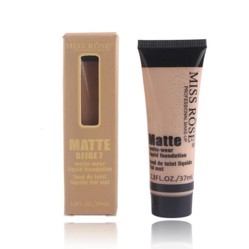 Miss Rose Full Coverage Matte Foundation - 37ml - Buy Online in Pakistan at Cosmia.pk
