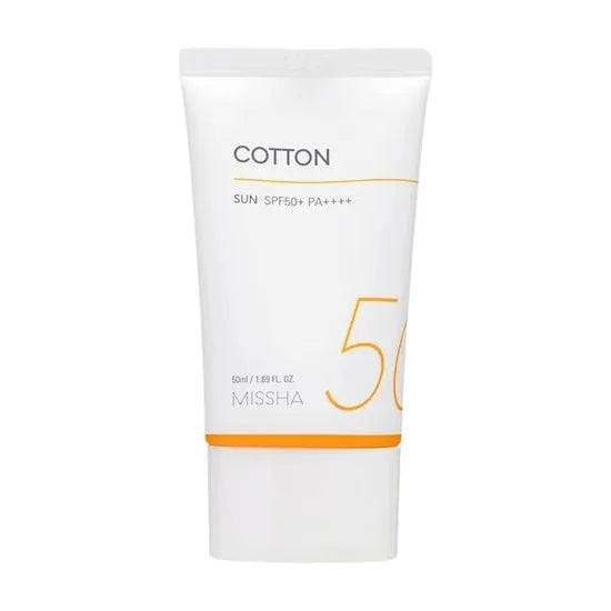 MISSHA All Around Safe Block Cotton Sun SPF50+ PA++++ (50 ml) - Buy Online in Pakistan at Cosmia.pk