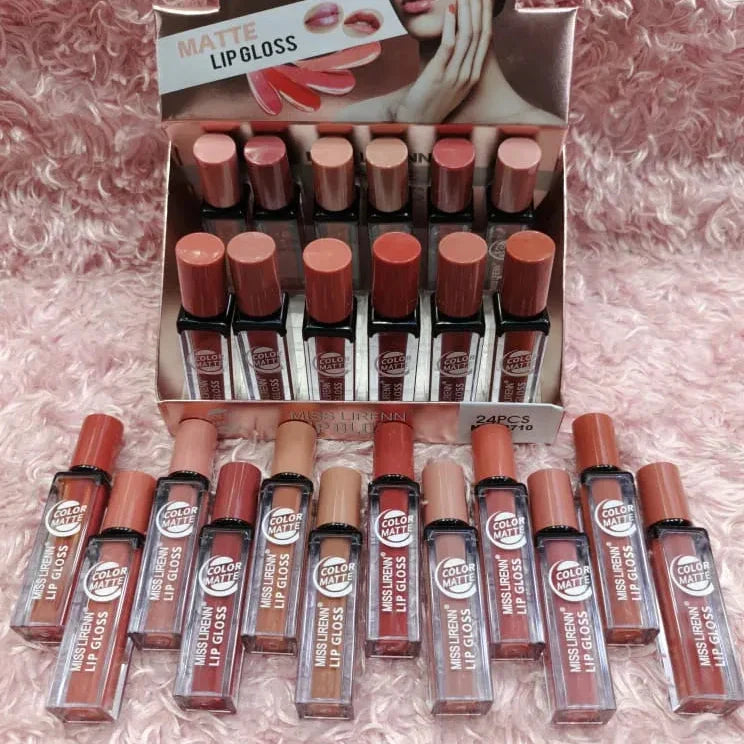 MISS LIREEN Nude Matte Lipgloss - Buy Online in Pakistan at Cosmia.pk
