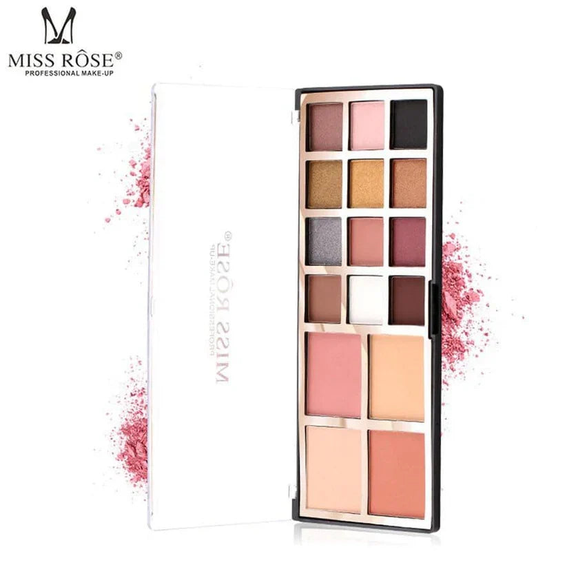 MISS ROSE Eyeshadow and Blush Palette - Buy Online in Pakistan at Cosmia.pk