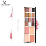 MISS ROSE Eyeshadow and Blush Palette - Buy Online in Pakistan at Cosmia.pk