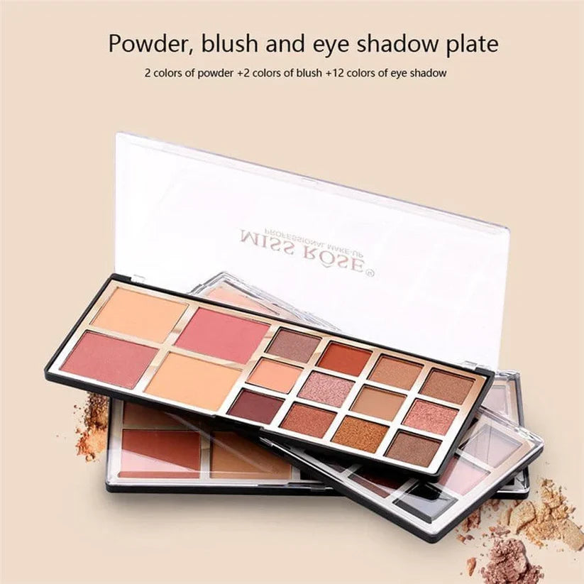 MISS ROSE Eyeshadow and Blush Palette - Buy Online in Pakistan at Cosmia.pk
