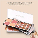 MISS ROSE Eyeshadow and Blush Palette - Buy Online in Pakistan at Cosmia.pk