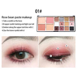 MISS ROSE Eyeshadow and Blush Palette - Buy Online in Pakistan at Cosmia.pk