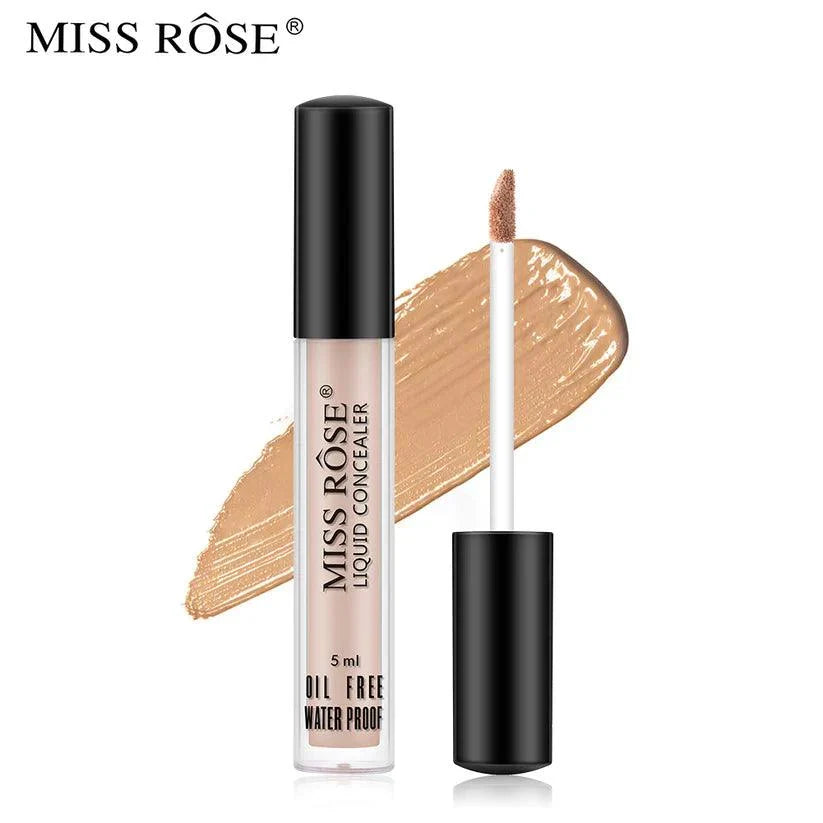 Miss Rose Oil Free Waterproof Liquid Concealer - 5ml - Buy Online in Pakistan at Cosmia.pk