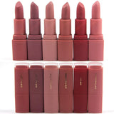 MISS ROSE Matte Waterproof Lipsticks - 6 Pcs Set - Buy Online in Pakistan at Cosmia.pk