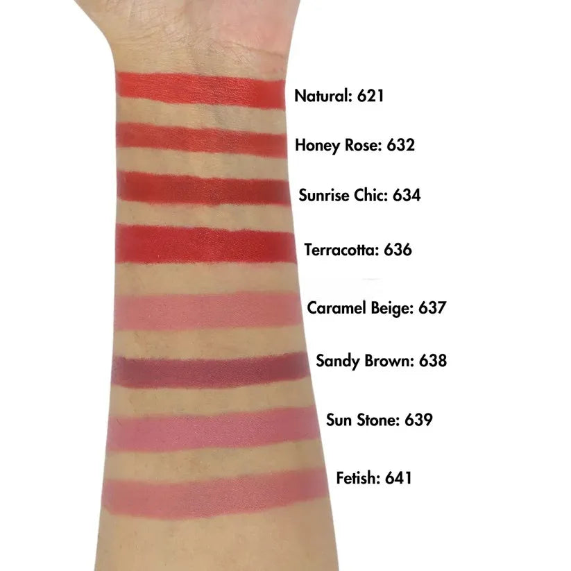 MISS ROSE Matte Lip Crayon - Buy Online in Pakistan at Cosmia.pk