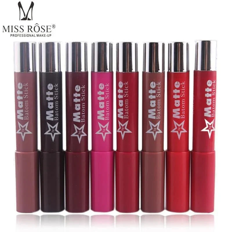 MISS ROSE Matte Lip Crayon - Buy Online in Pakistan at Cosmia.pk