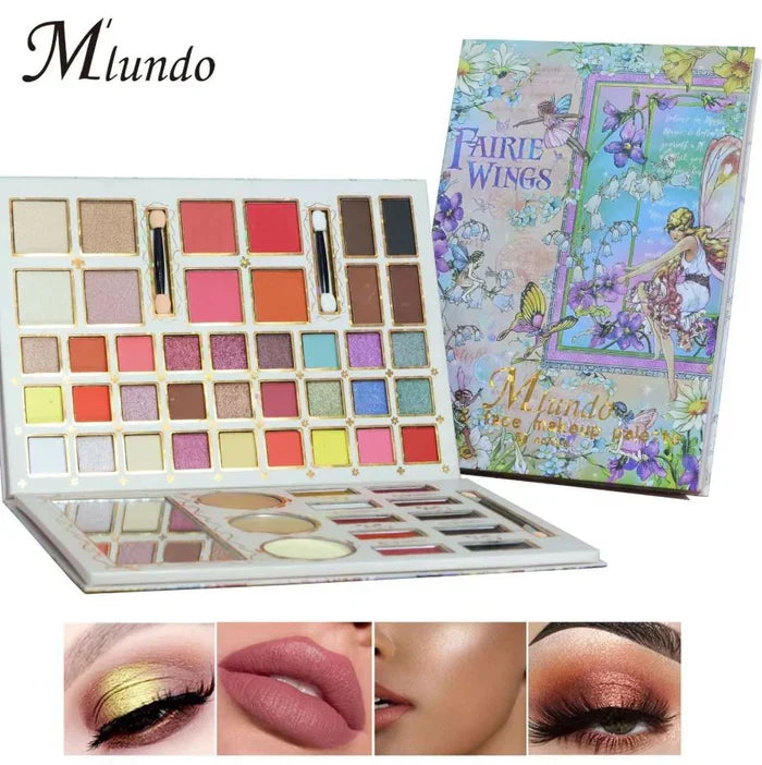 MLUNDO All in One Makeup Book Palette - Buy Online in Pakistan at Cosmia.pk