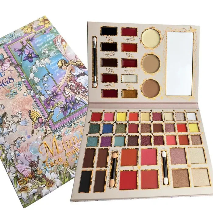 MLUNDO All in One Makeup Book Palette - Buy Online in Pakistan at Cosmia.pk