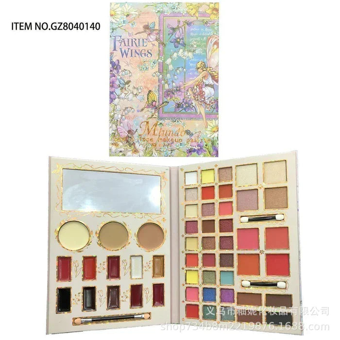 MLUNDO All in One Makeup Book Palette - Buy Online in Pakistan at Cosmia.pk