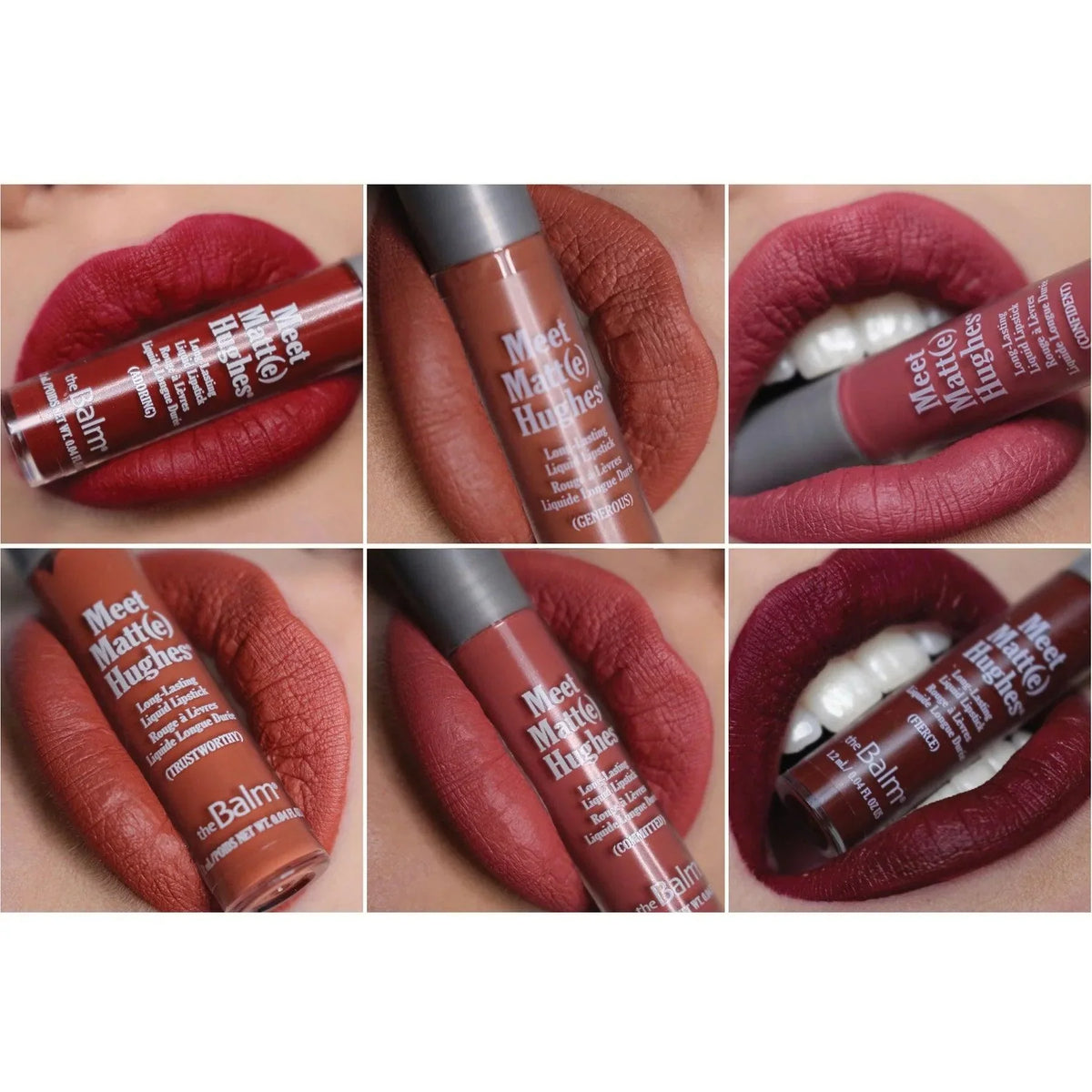 Meet Matt Hughes Mini Long Lasting Lipgloss - Buy Online in Pakistan at Cosmia.pk