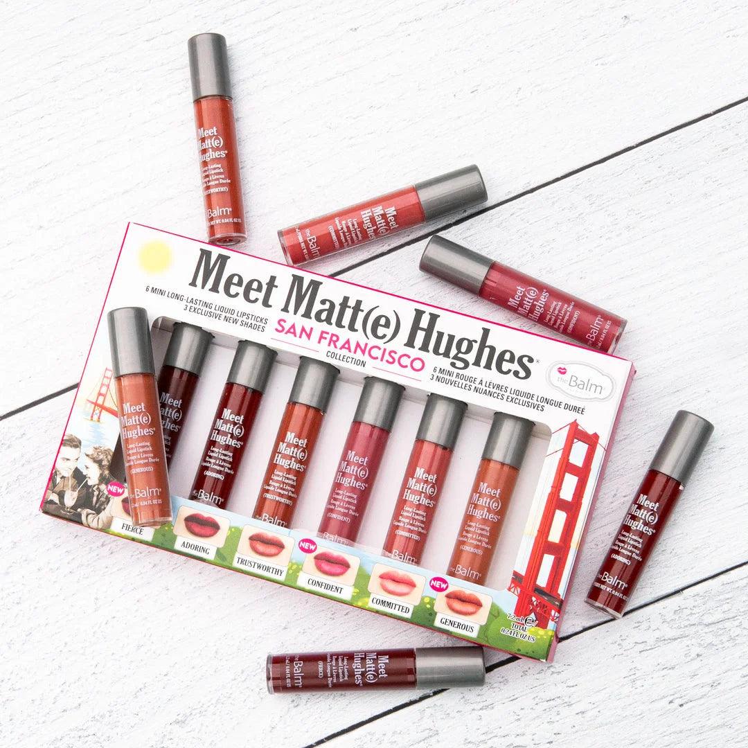Meet Matt Hughes Mini Long Lasting Lipgloss - Buy Online in Pakistan at Cosmia.pk