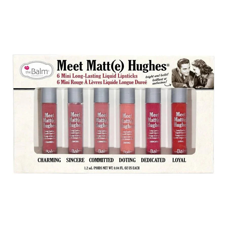 Meet Matt Hughes Mini Long Lasting Lipgloss - Buy Online in Pakistan at Cosmia.pk