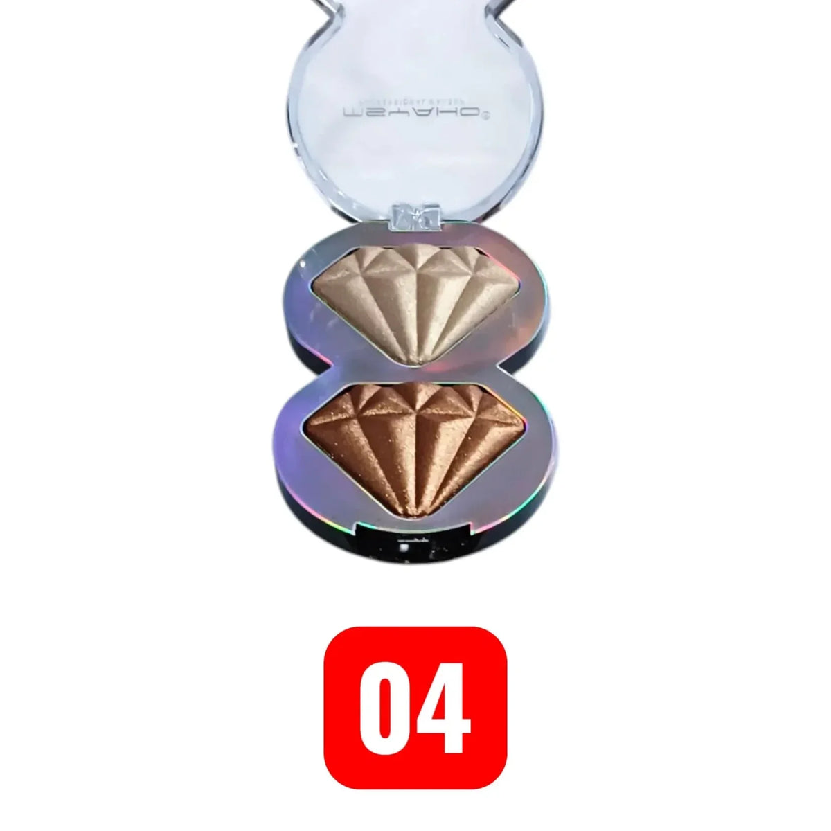 MSYAHO 2-in-1 Baked Powder Highlighter - Buy Online in Pakistan at Cosmia.pk