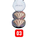 MSYAHO 2-in-1 Baked Powder Highlighter - Buy Online in Pakistan at Cosmia.pk