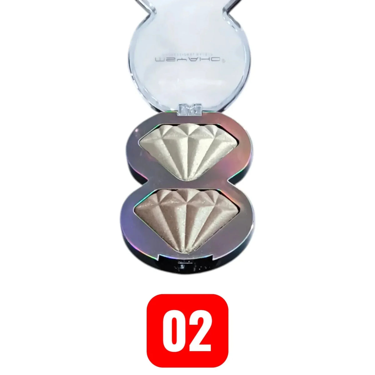 MSYAHO 2-in-1 Baked Powder Highlighter - Buy Online in Pakistan at Cosmia.pk