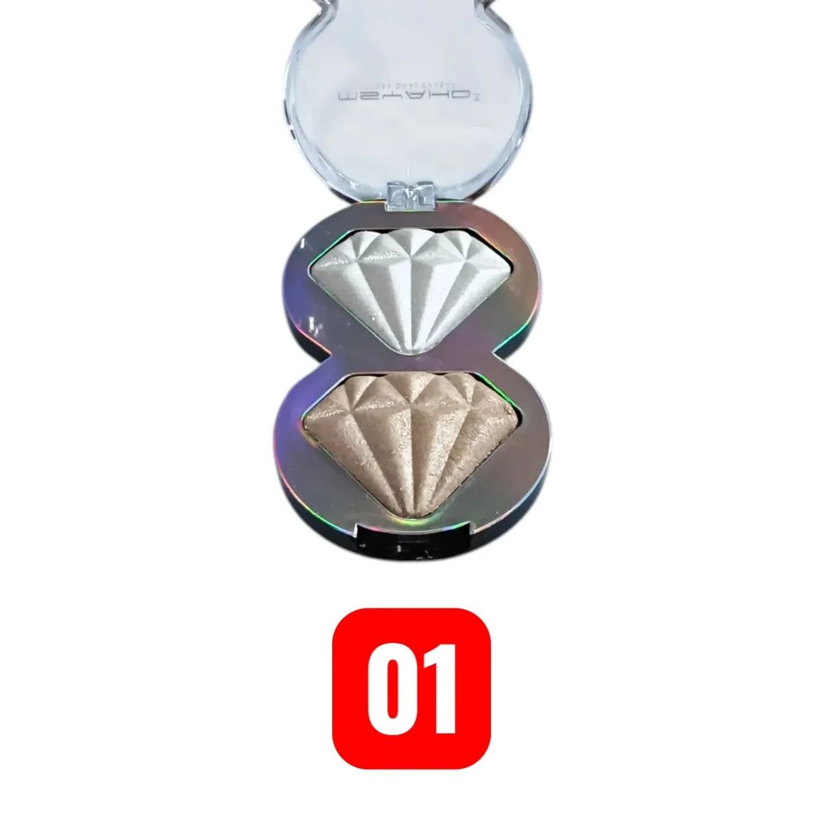 MSYAHO 2-in-1 Baked Powder Highlighter - Buy Online in Pakistan at Cosmia.pk