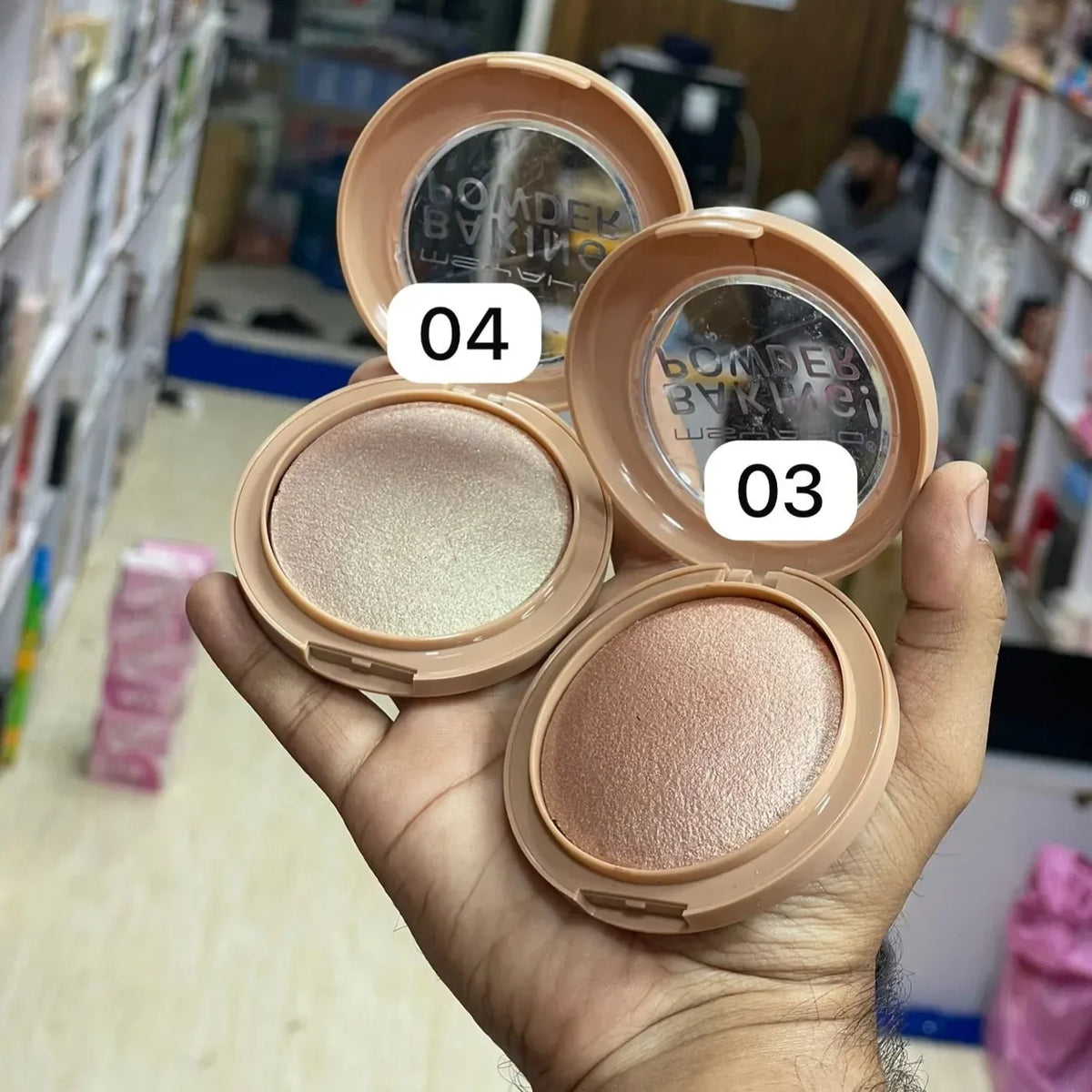 MSYAHO Professional Makeup Baking Powder - Buy Online in Pakistan at Cosmia.pk